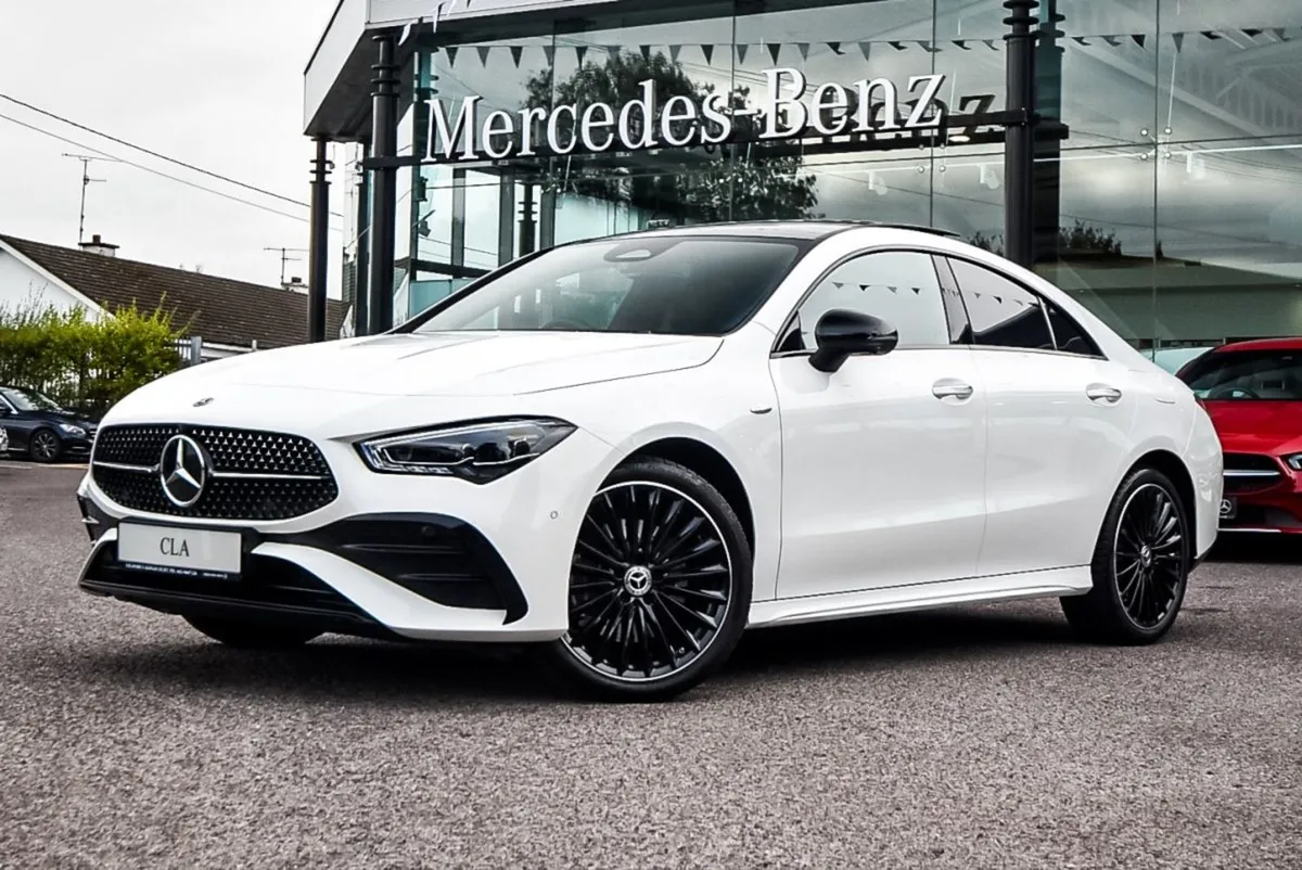 Mercedes-Benz CLA Class 250e AMG Premium Plus 215 - Image 1
