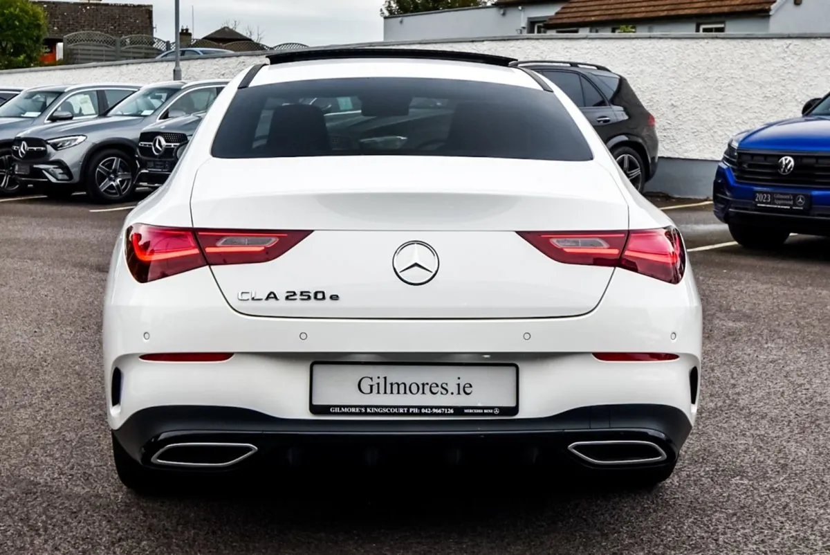 Mercedes-Benz CLA Class 250e AMG Premium Plus 215 - Image 4