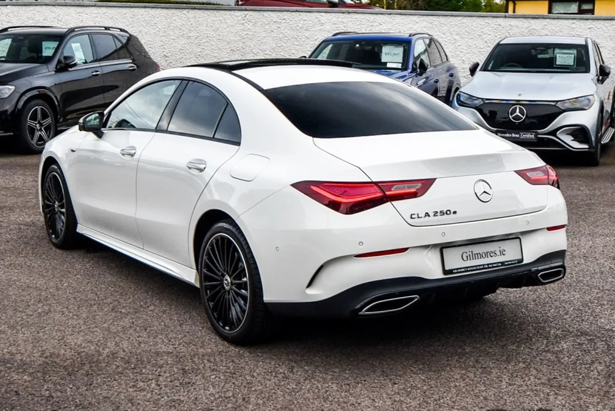 Mercedes-Benz CLA Class 250e AMG Premium Plus 215 - Image 3