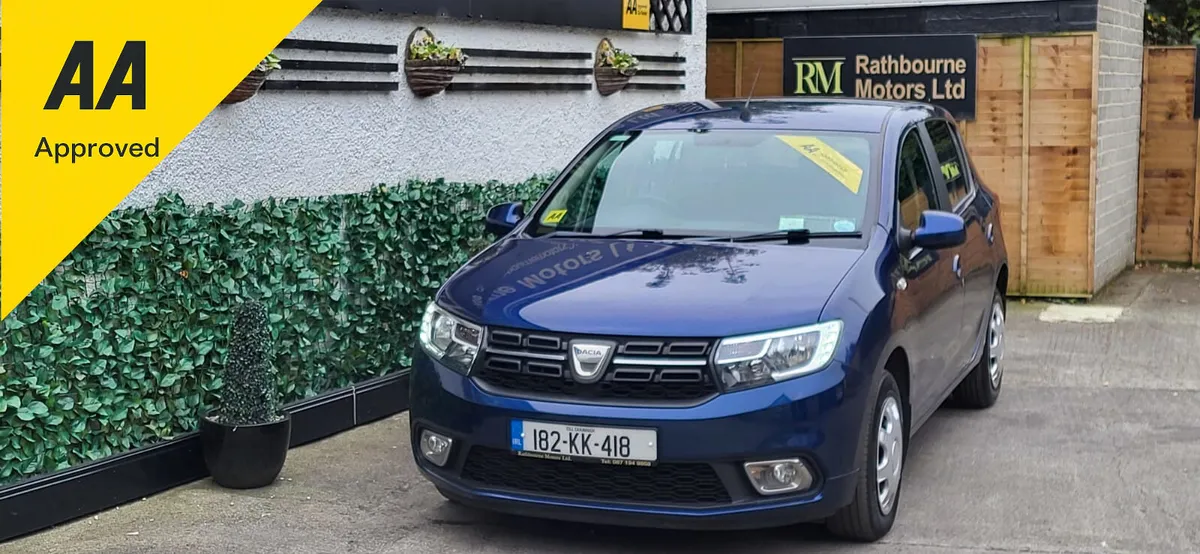 Dacia Sandero 2018 Signature 1.0 petrol - Image 1