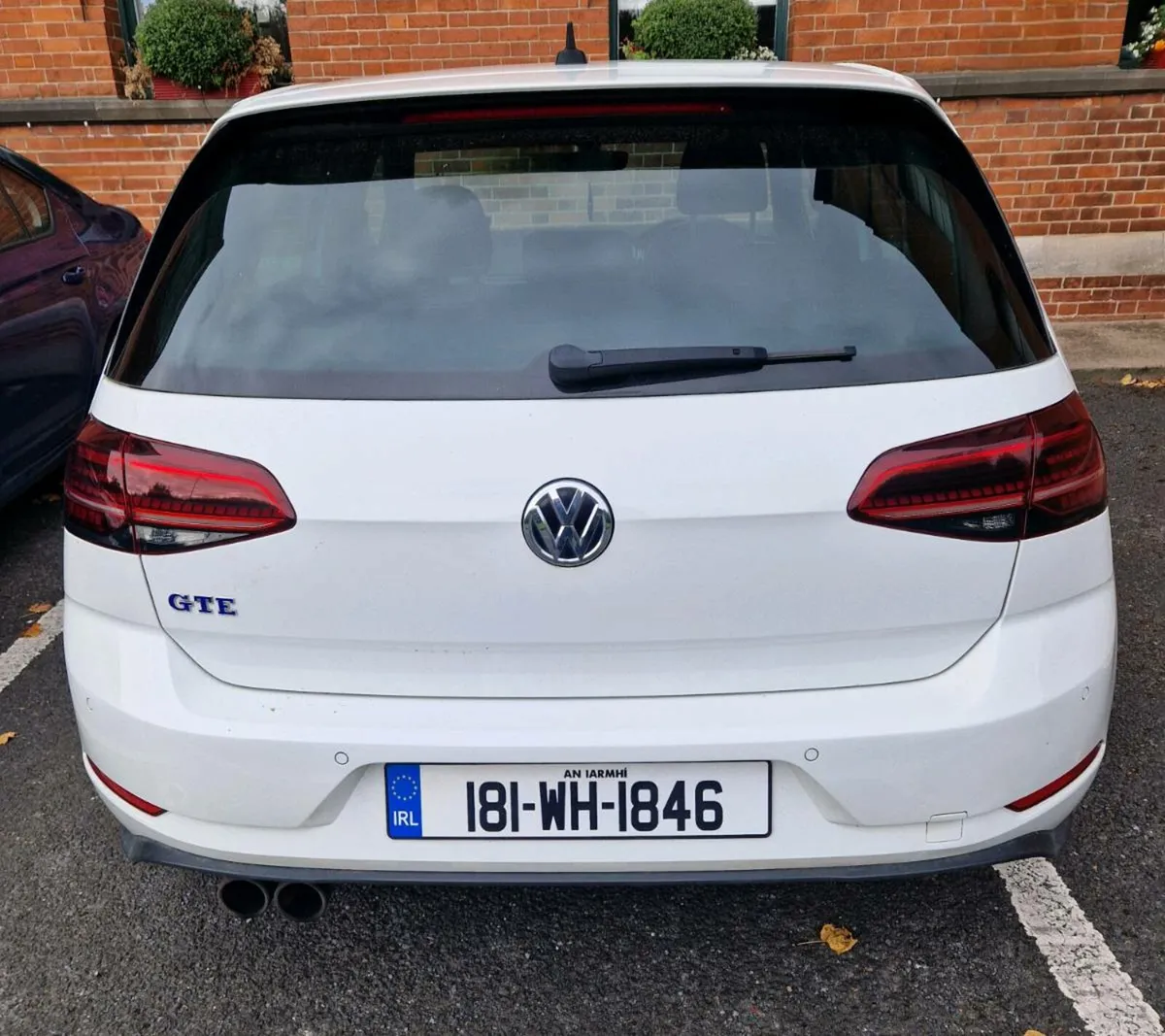 2018 VW Golf GTE 1.4 tsi Advance 204 bhp PHEV - Image 3