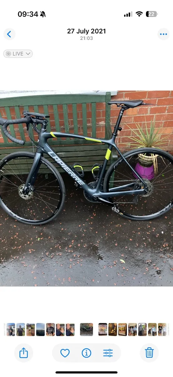 La Pierre Sensium 500 Disc Road Bike - Image 1