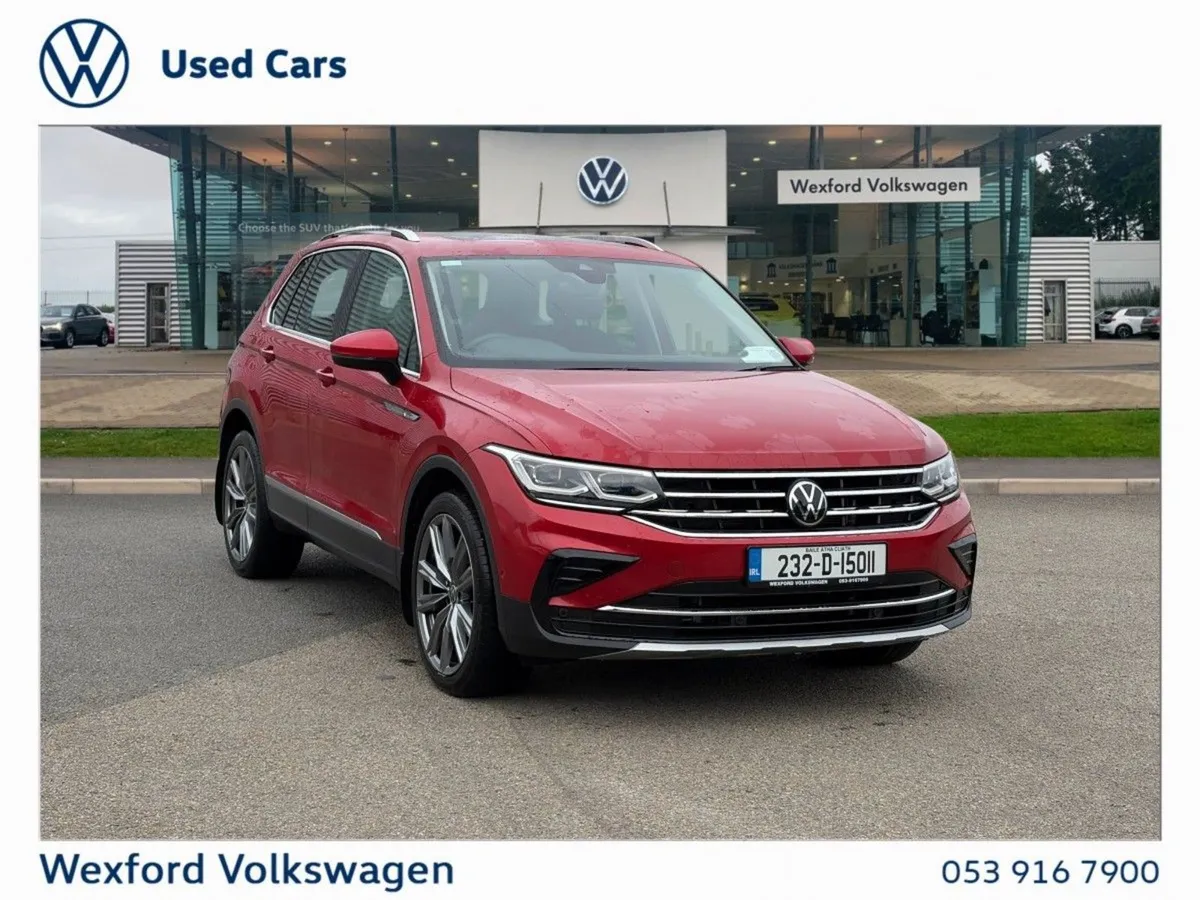 Volkswagen Tiguan Elegance 2.0tdi 150HP DSG - Image 1