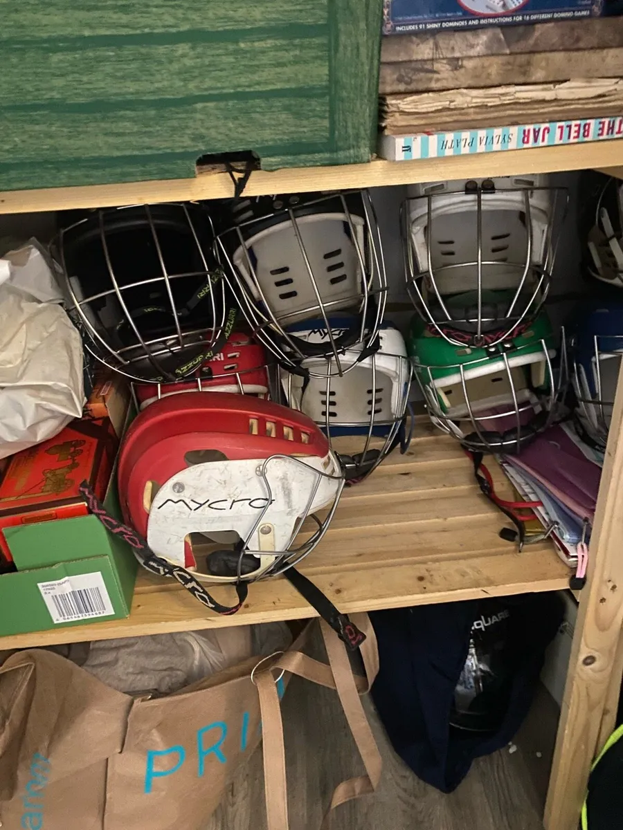 Hurling helmets - Image 1