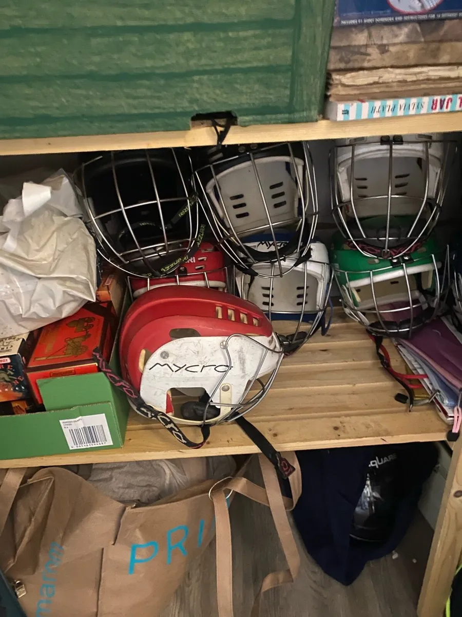 Hurling helmets - Image 2