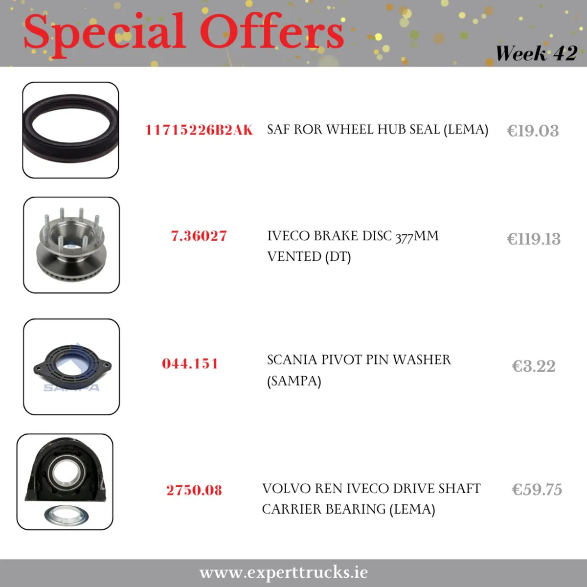 Special Offer | Expert Trucks