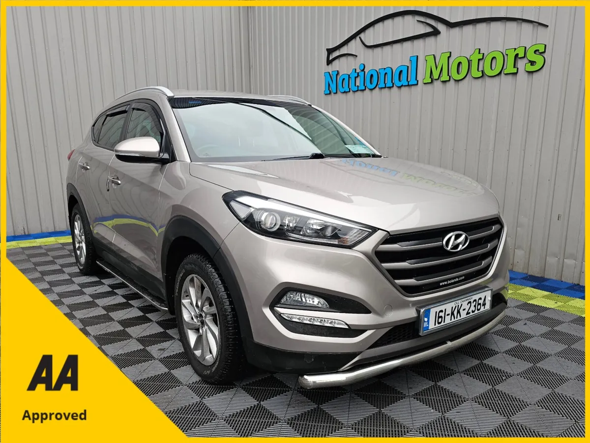 2016 Hyundai Tucson 2.0 D Executive 4WD - Image 1
