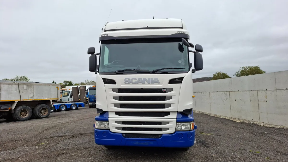 2014 Scania R450 8x2 Plant Beaver Tail - Image 2