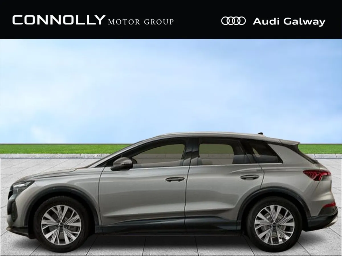 Audi Q4 E-tron  439 p/m PCP 40 Sport 201BHP Comfo - Image 4