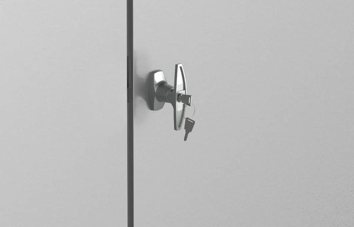 10×8 Aluminium Metal Sheds - Image 2