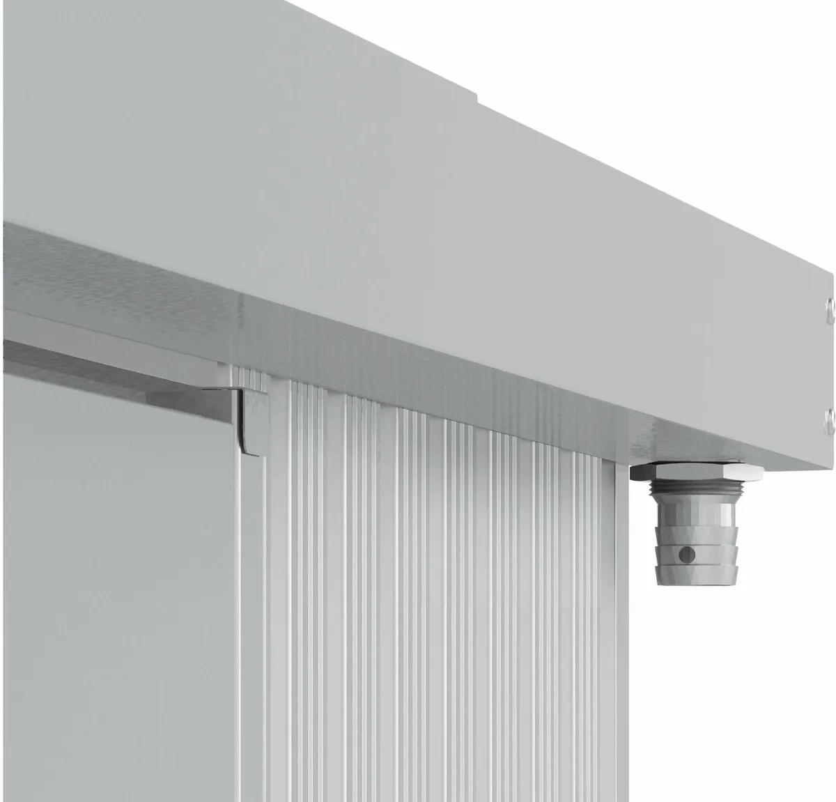 10×8 Aluminium Metal Sheds - Image 3