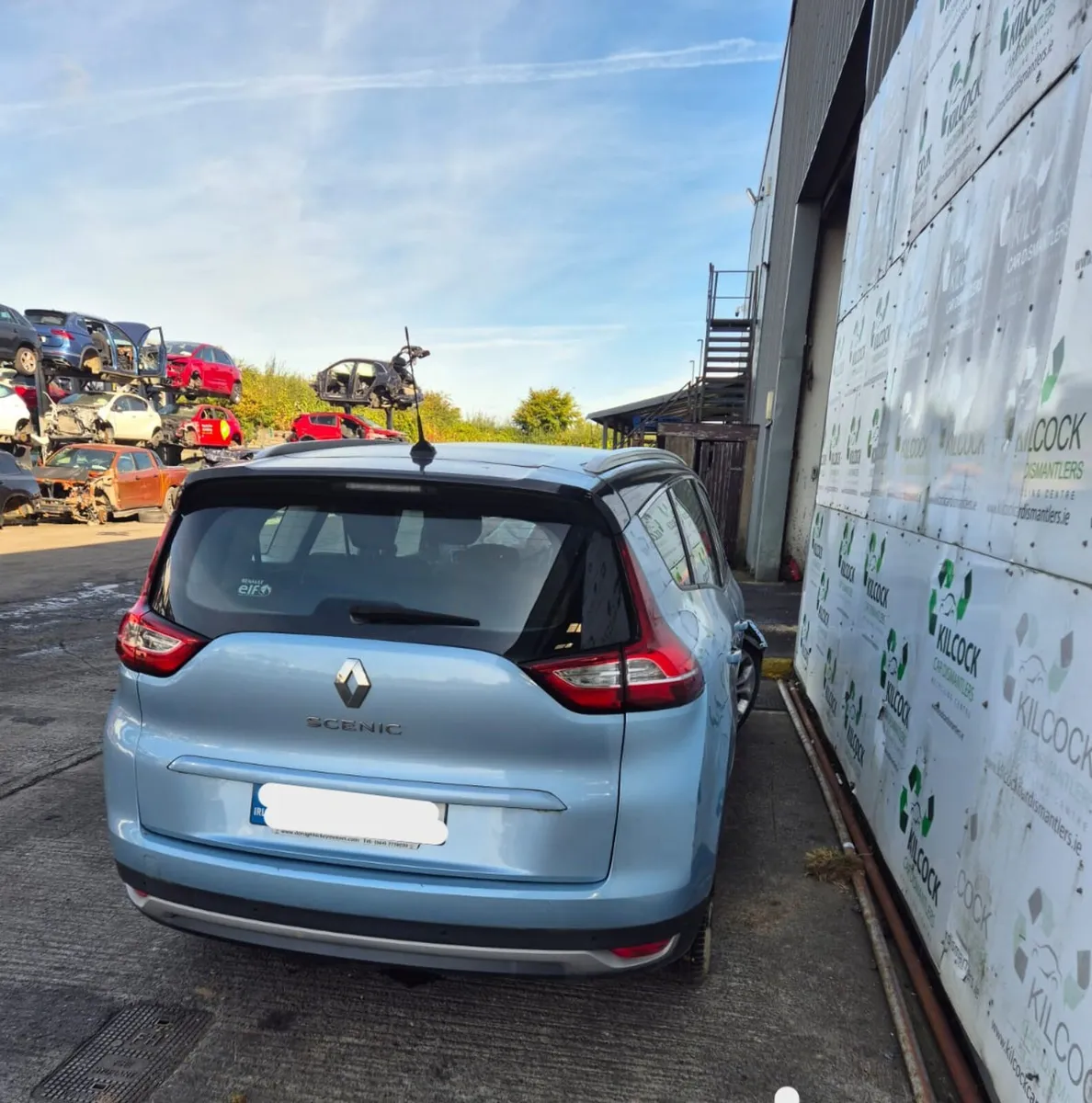 2019 RENAULT GRAND SCENIC - Image 2