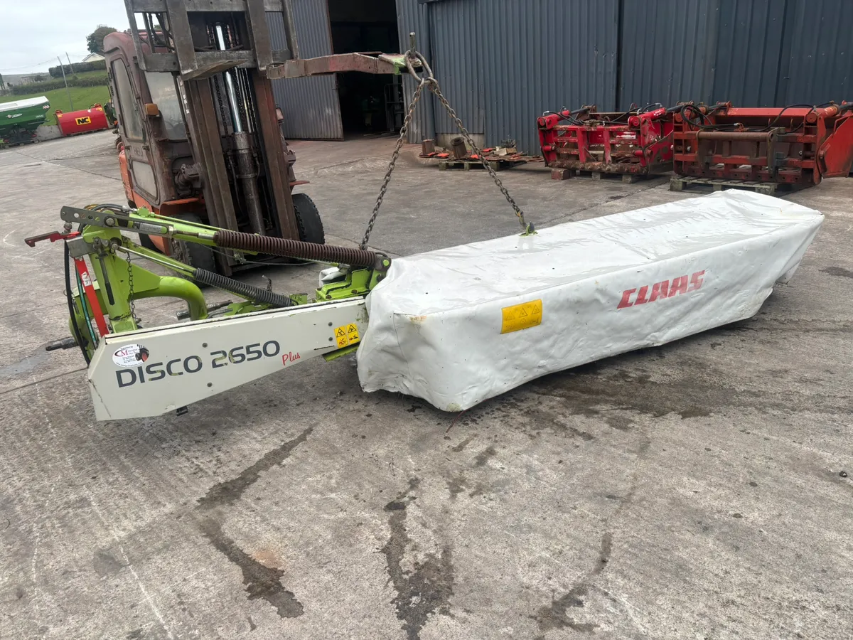 CLAAS DISCO 2650 - Image 1