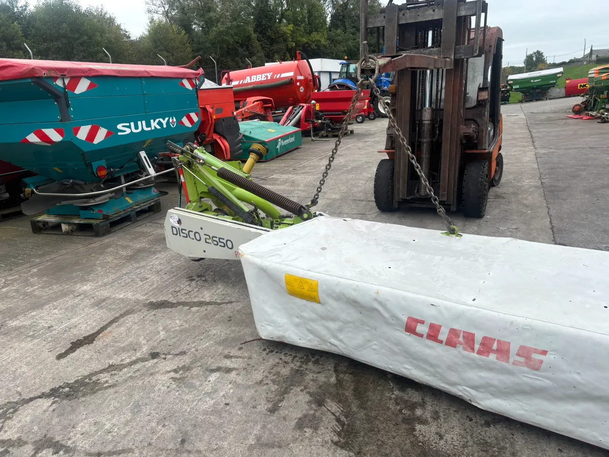 CLAAS DISCO 2650 - Image 2