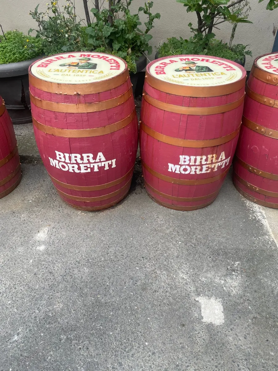 Beer barrels - Image 3