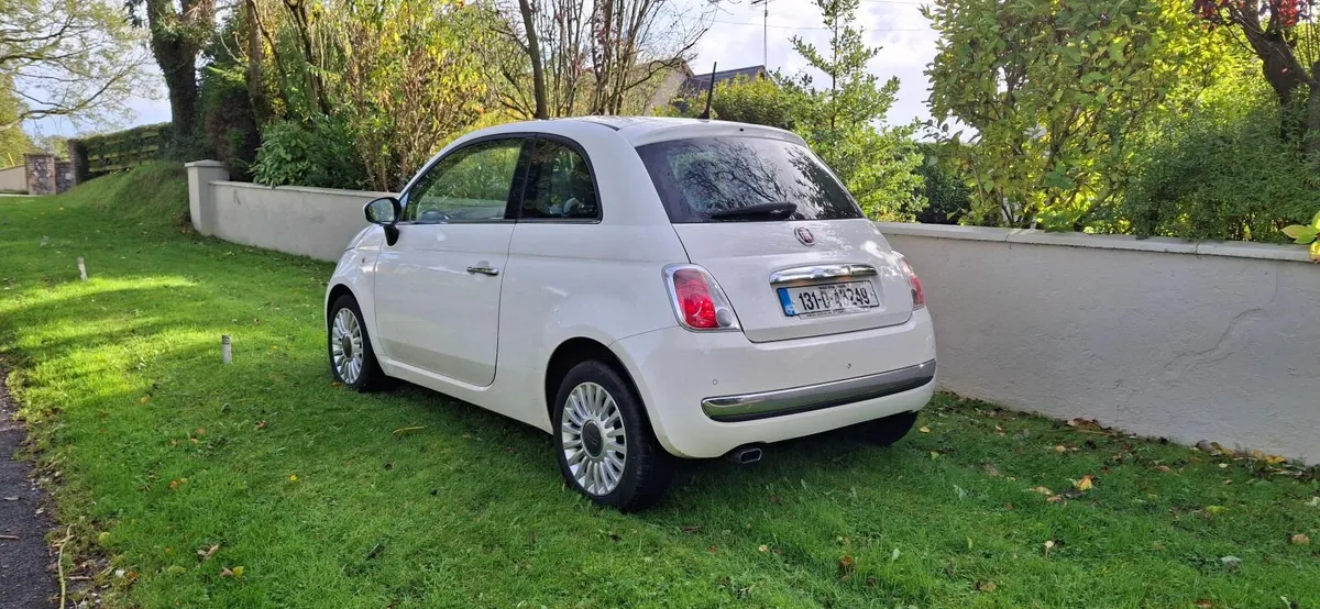 2013 Fiat 500..Auto...85hp..Immaculate..NCT 06/26 - Image 2