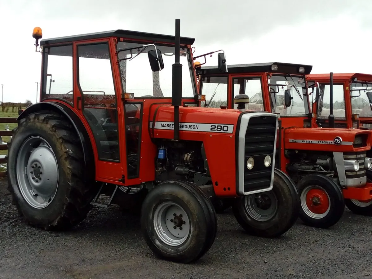 CAB mf ford - Image 1