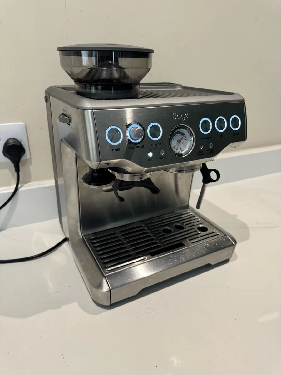Sage Barista express coffee machine - Image 1