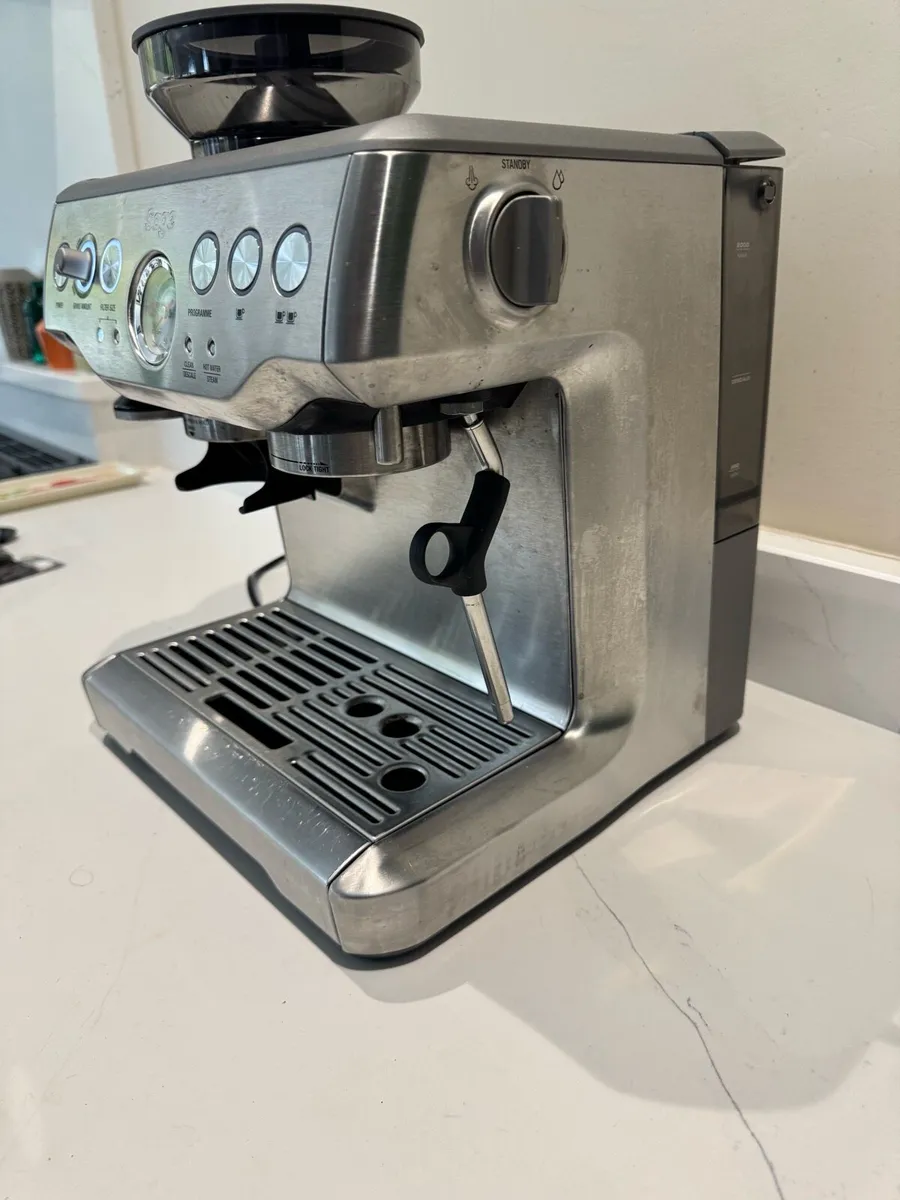 Sage Barista express coffee machine - Image 4