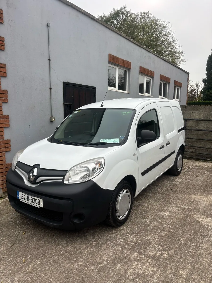 2018 Renault Kangoo - Image 1