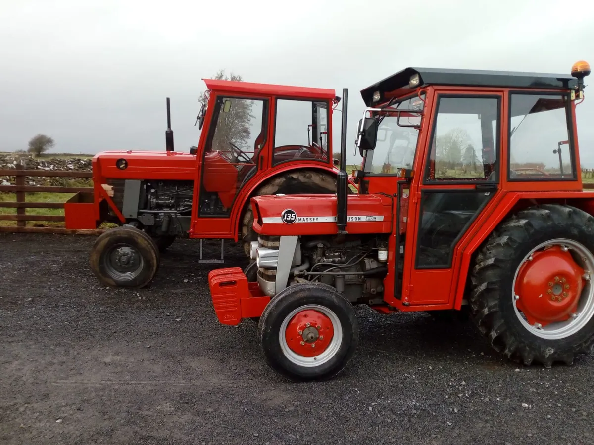 CAB mf ford - Image 2