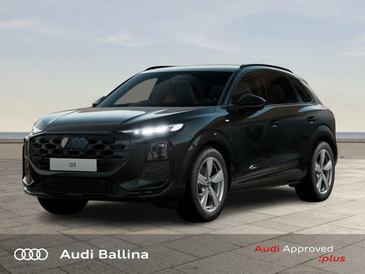 Audi Q3 Q3 S-line  black Edition - Image 1