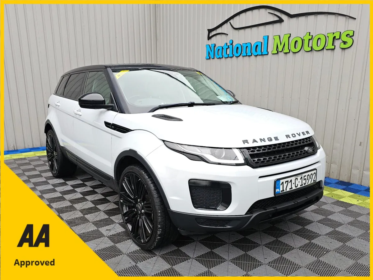 2017 Range Rover Evoque 2.0 Td4 SE AUTOMATIC 4wd - Image 1