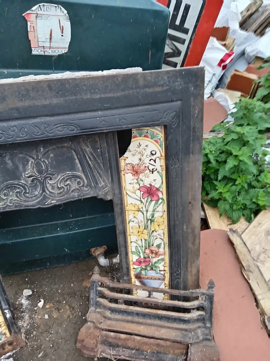 Antique fireplace - Image 1