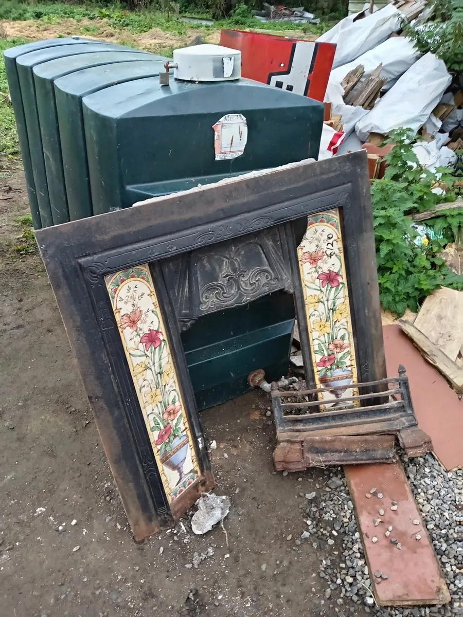 Antique fireplace - Image 2