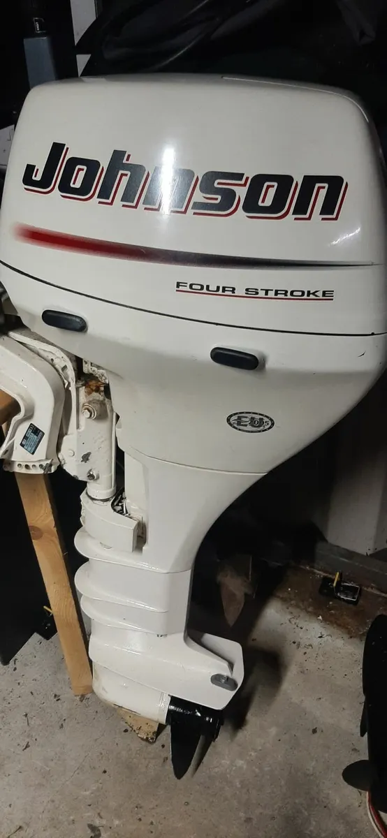 Johnson Outboard Motor - Image 1