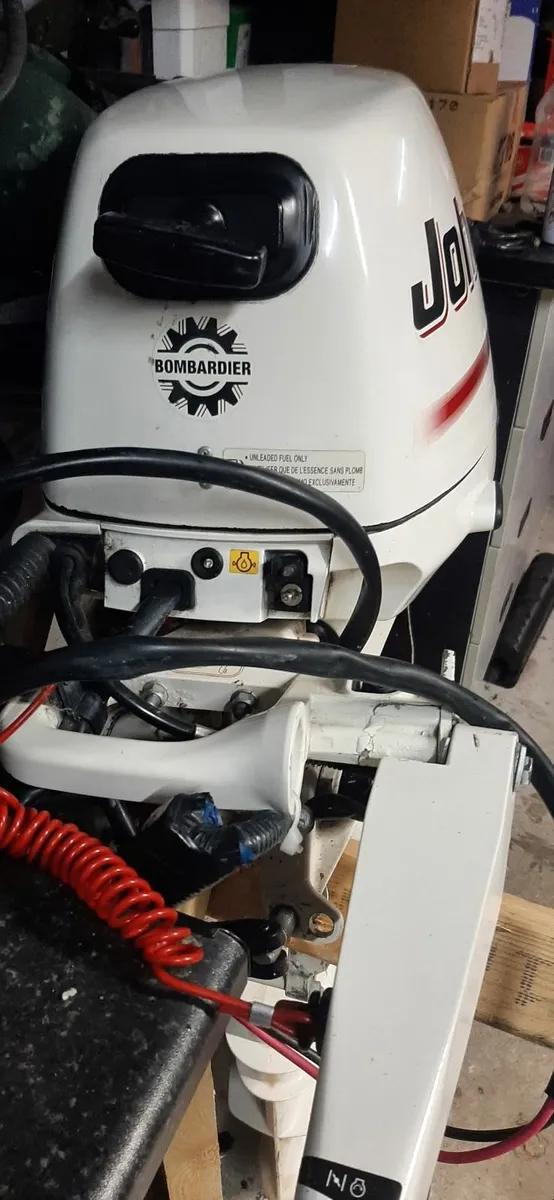 Johnson Outboard Motor - Image 2