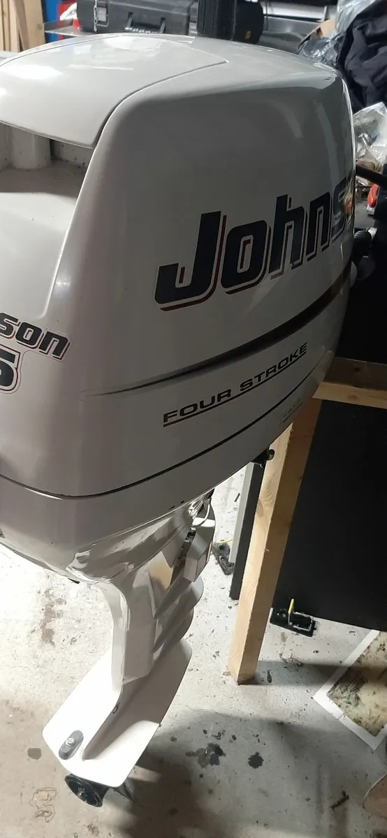 Johnson Outboard Motor - Image 3