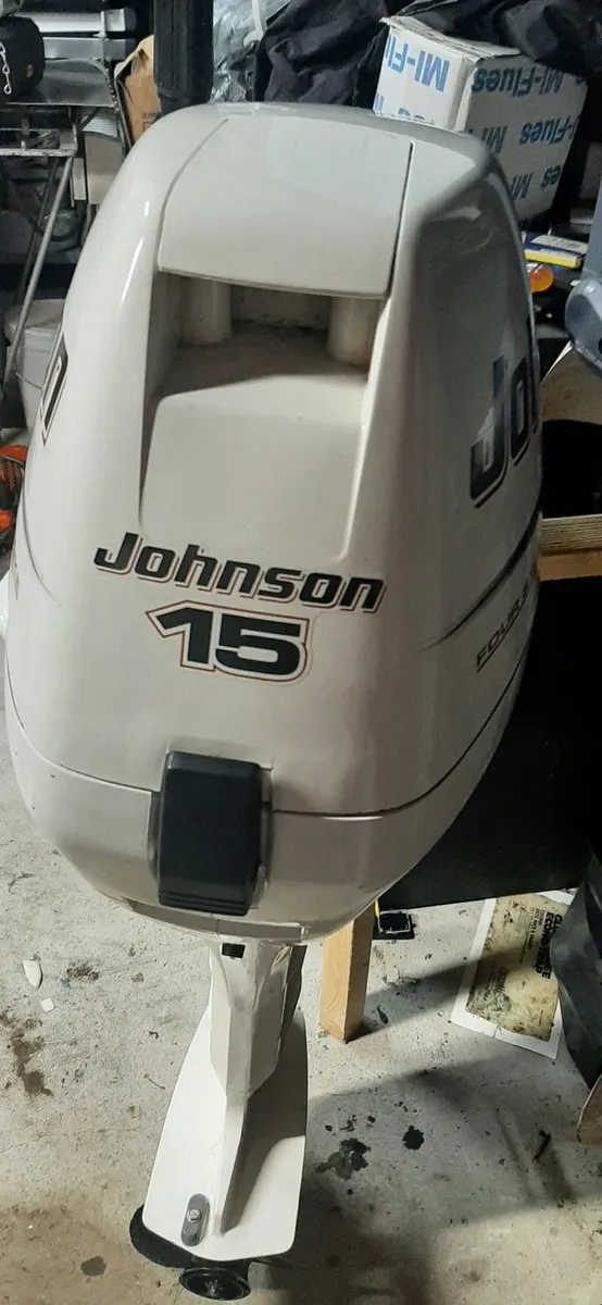 Johnson Outboard Motor - Image 4