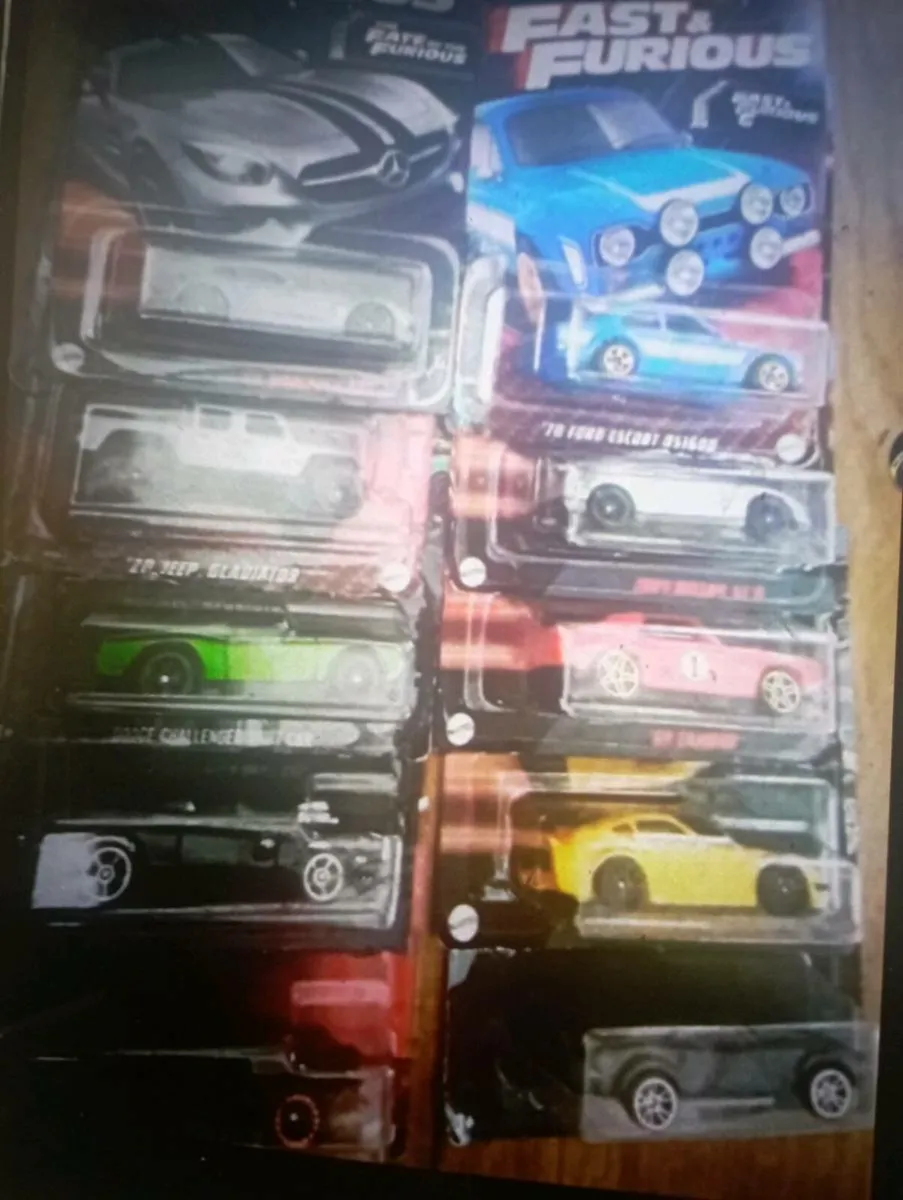FAST AND FURIOUS DIE CAST MODLES - Image 1