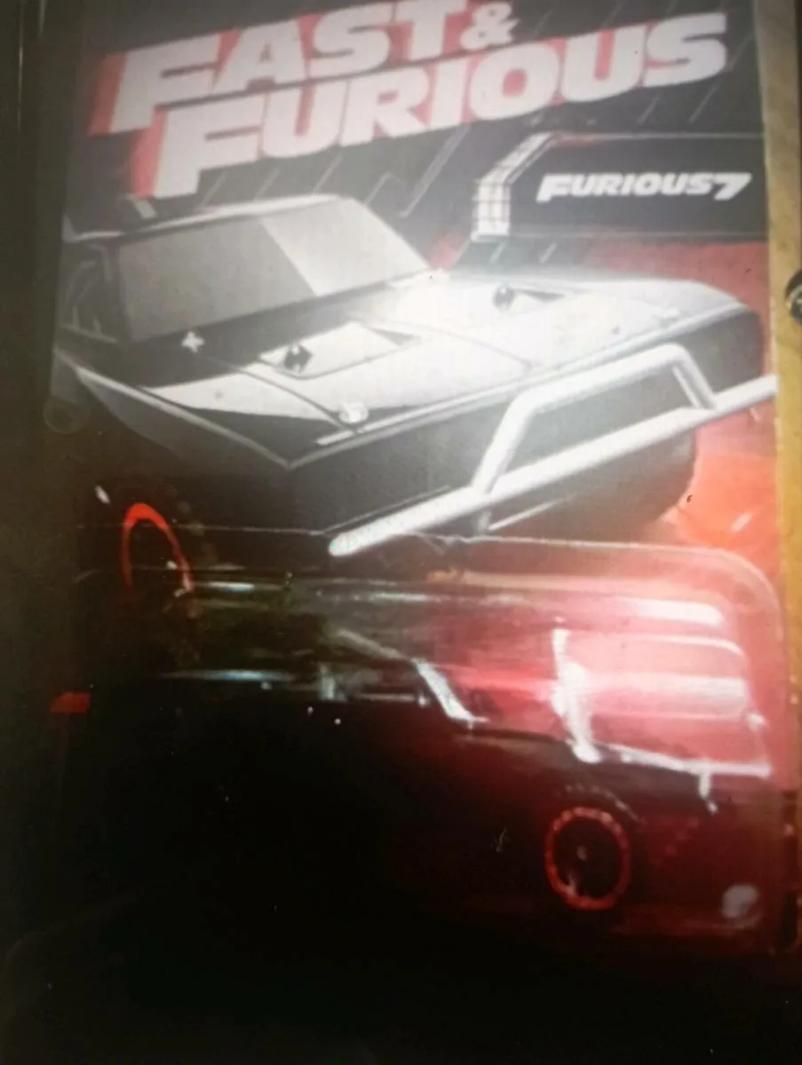 FAST AND FURIOUS DIE CAST MODLES - Image 2