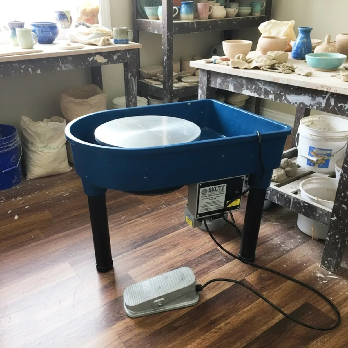 Professional Grade Pottery Wheel - Image 1