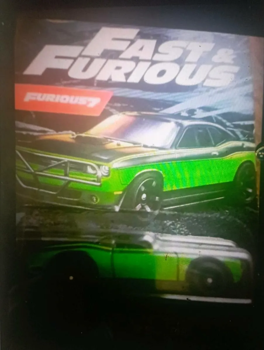 FAST AND FURIOUS DIE CAST MODLES - Image 4