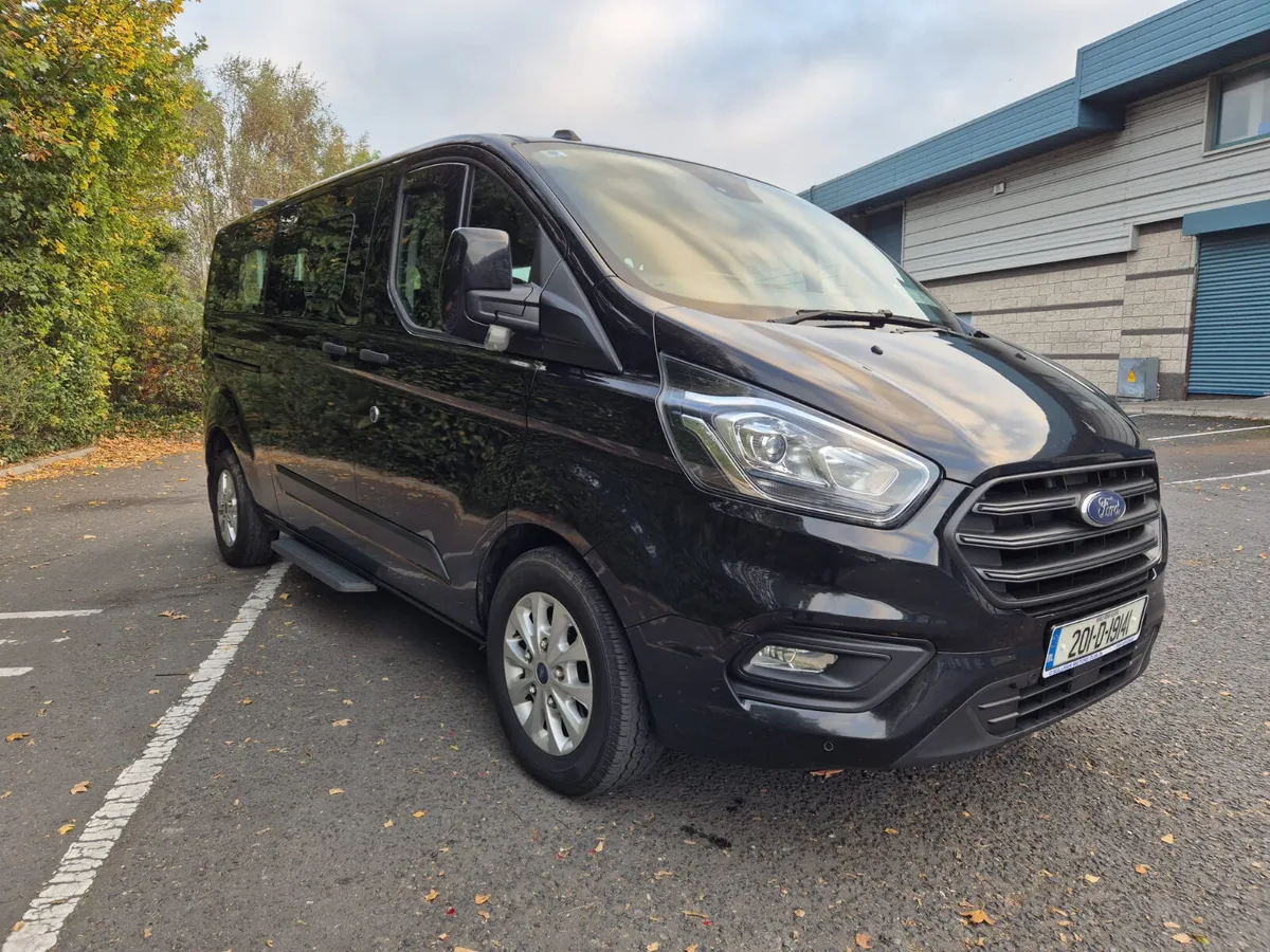 FORD TRANSIT CUSTOM KOMBI/2020/2.0 DIESEL/AUTO/WAV - Image 3