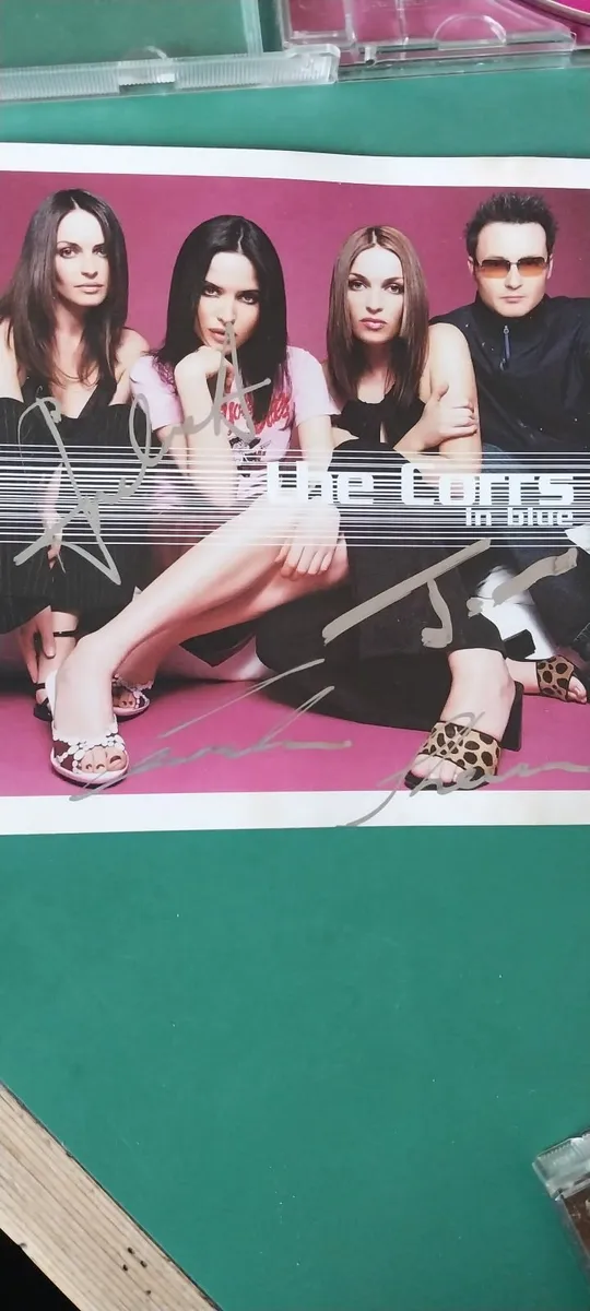 Corrs signed cds - Image 3