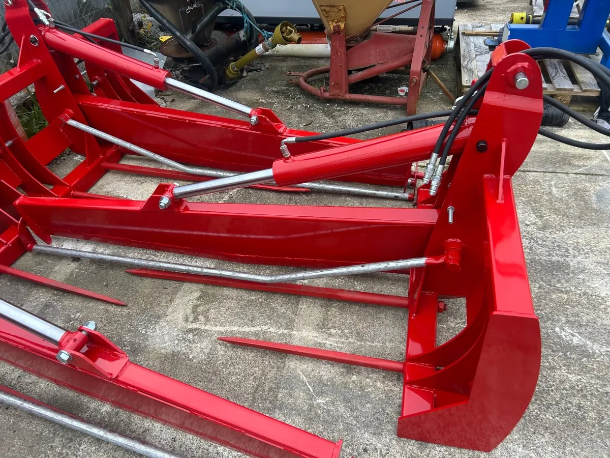 New Belmac bale splitter - Image 1