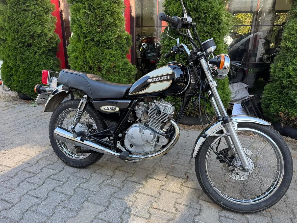 Suzuki Gn125 , Kawasaki ltd454 , xj600 - Image 1