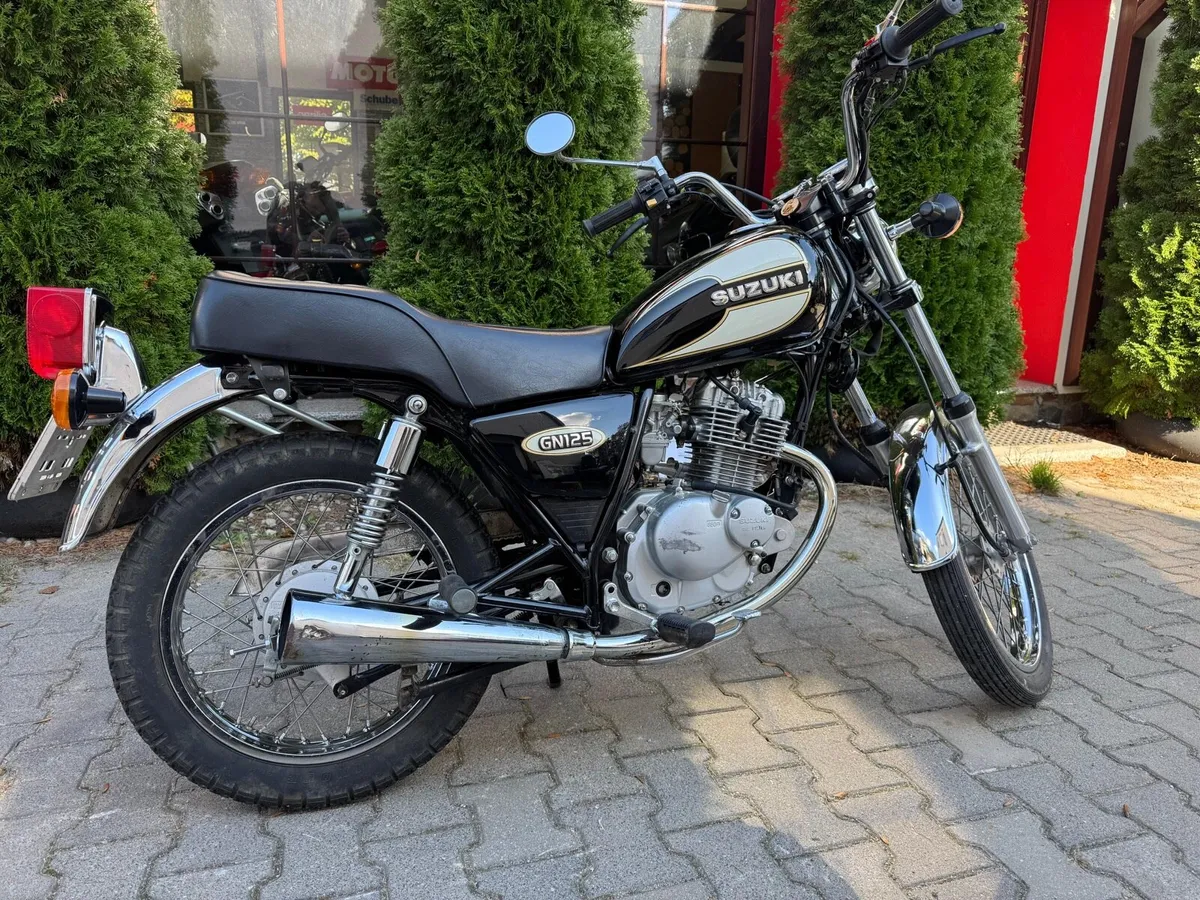 Suzuki Gn125 , Kawasaki ltd454 , xj600 - Image 2