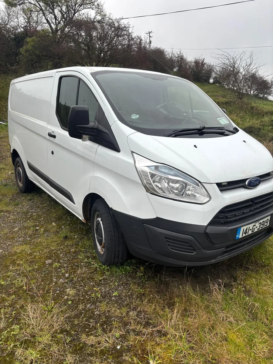 FORD TRANSIT CUSTOM - Image 1