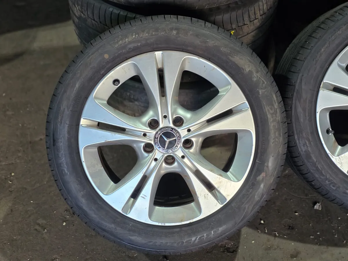 #17 Mercedes Alloys 17" 5X112 - Image 2