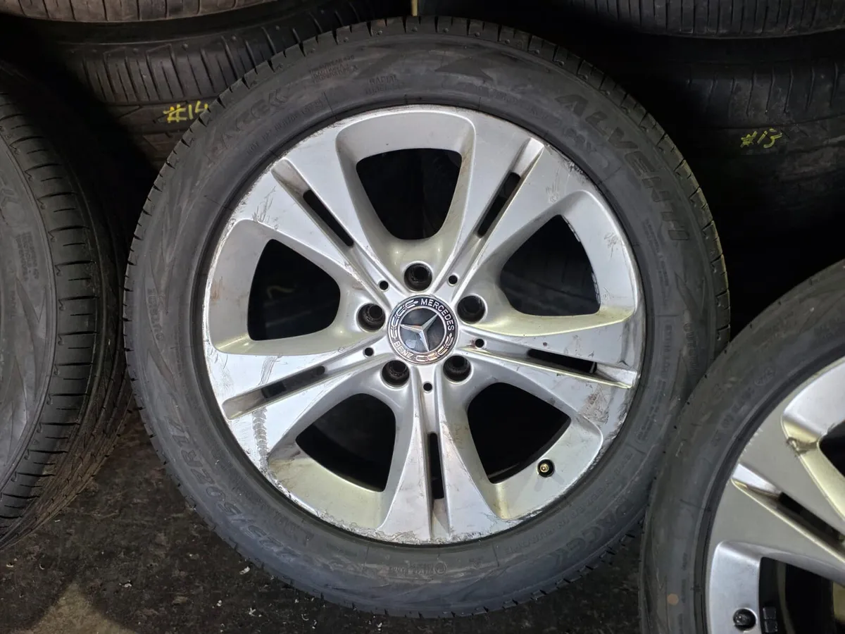 #17 Mercedes Alloys 17" 5X112 - Image 4