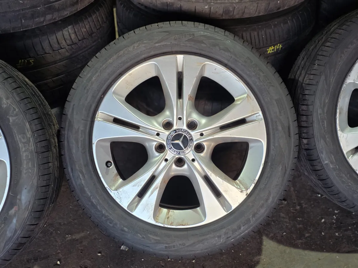 #17 Mercedes Alloys 17" 5X112 - Image 1