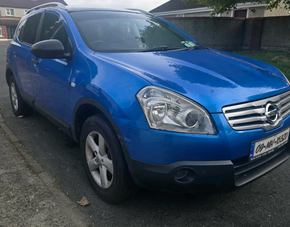09 Nissan Quashqai  1.5 Diesel 7 Seater ( Non Runn - Image 1