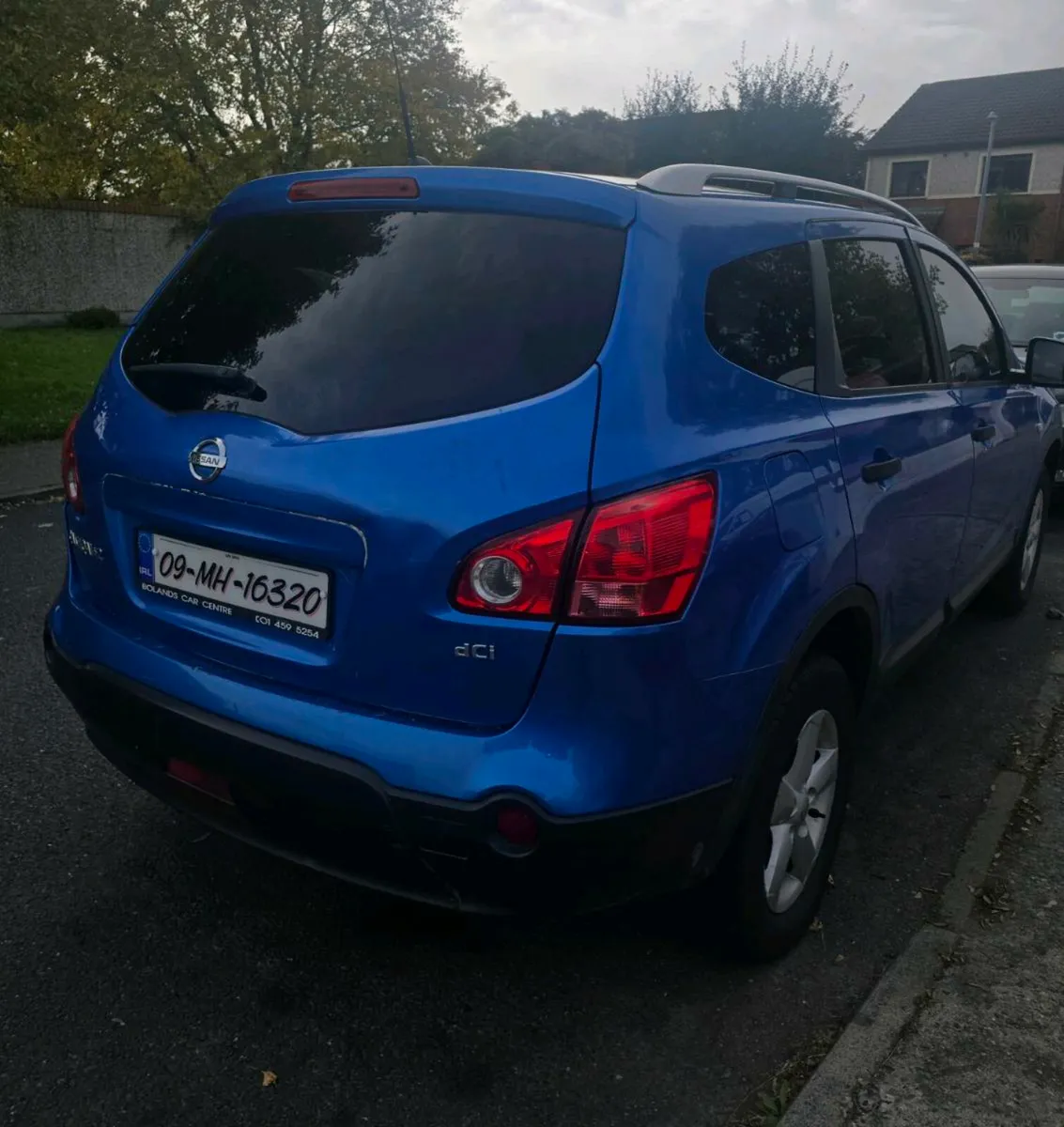 09 Nissan Quashqai  1.5 Diesel 7 Seater ( Non Runn - Image 2