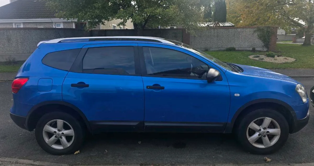 09 Nissan Quashqai  1.5 Diesel 7 Seater ( Non Runn - Image 3