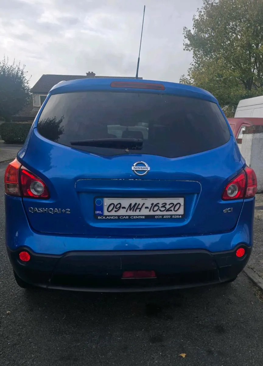 09 Nissan Quashqai  1.5 Diesel 7 Seater ( Non Runn - Image 4